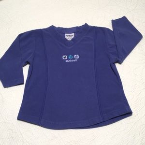 3T (4/$20) Fleece V-Neck by OshKosh